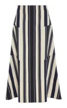 Zeus + Dione Tyche Flared Midi Skirt
