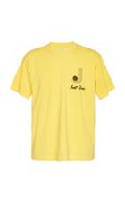 Just Don Printed Cotton-jersey T-shirt Size: M