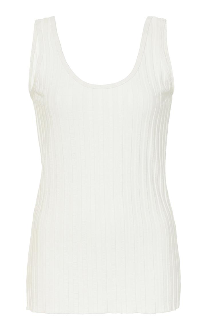 Simon Miller Ponce Ribbed-knit Tank Top