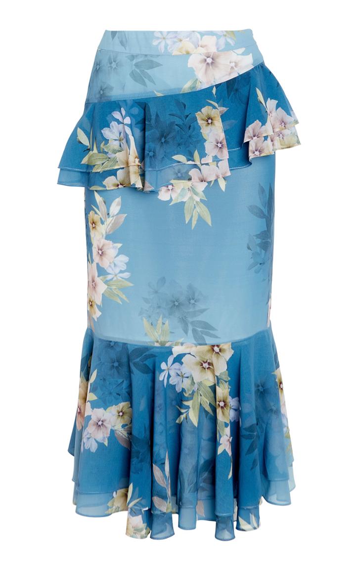 We Are Kindred Amelie Flounce Skirt