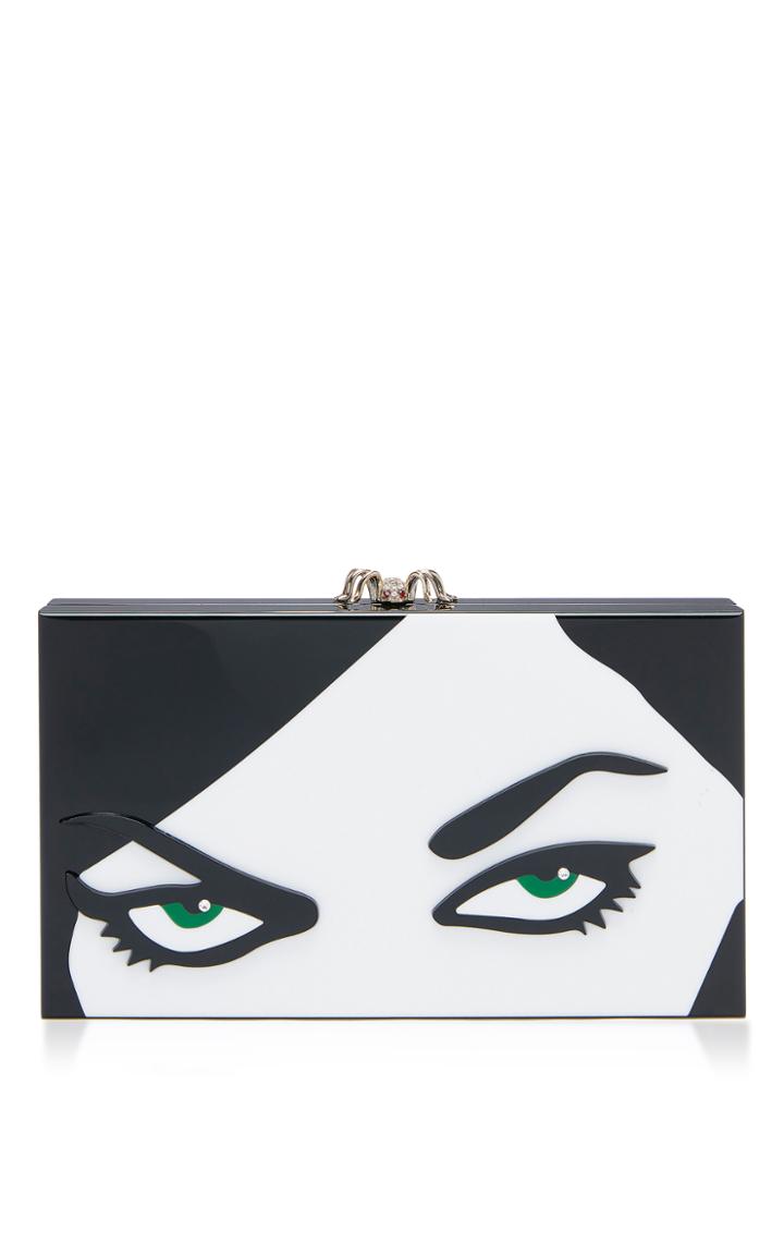 Charlotte Olympia Papercut Pandora Clutch