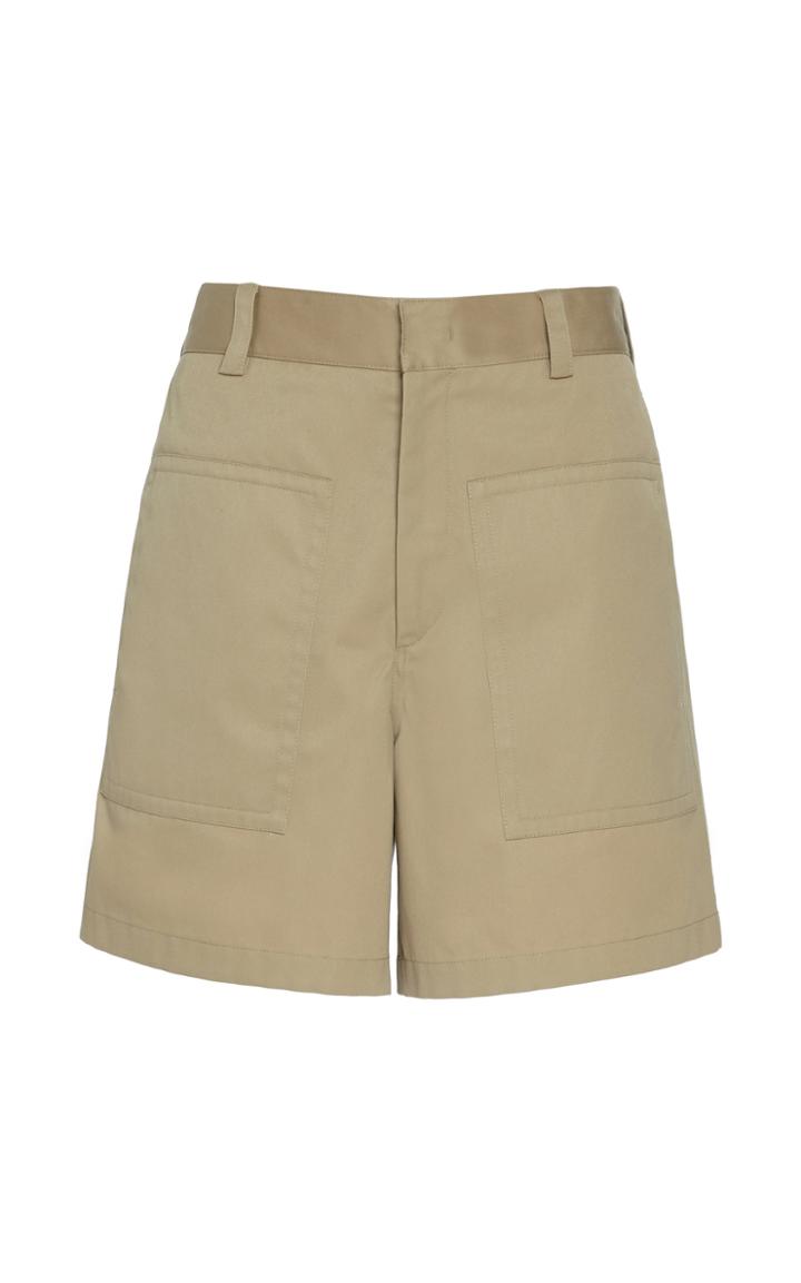 Jil Sander Auriel Cotton-blend Twill Shorts