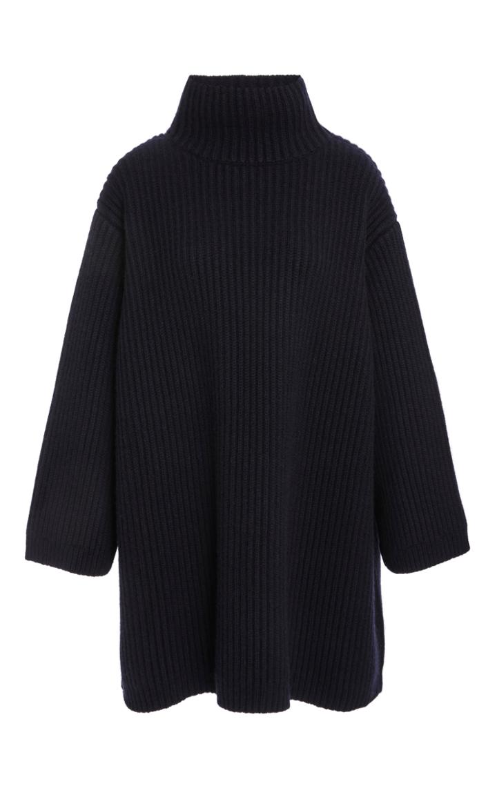 Khaite Estella Rib Knit Pullover