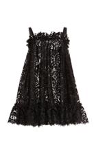 Dolce & Gabbana Lace And Tulle A-line Dress