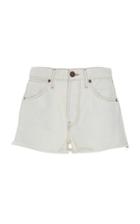 Re/done Western Denim Shorts Size: 25