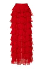 Rodarte Polka Dot Ruffle Skirt