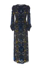 Anna Sui Arabesque Velvet Dress