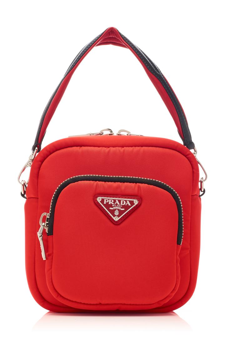 Prada Shell Shoulder Bag