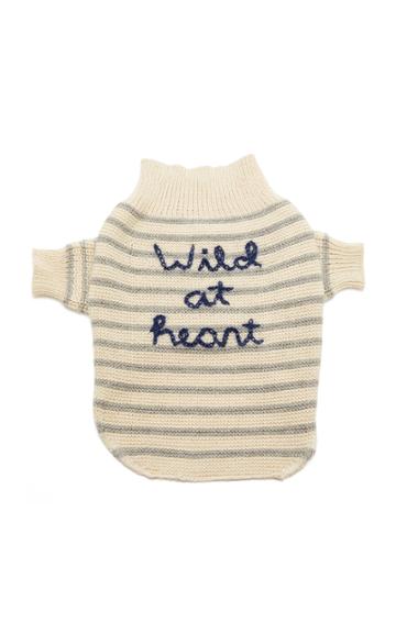 Oeuf Dog Wild At Heart-sweater