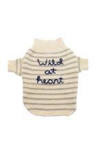 Oeuf Dog Wild At Heart-sweater