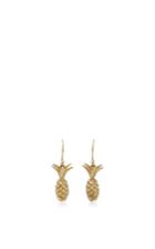 Annette Ferdinandsen 18k Gold Small Pineapple Earrings