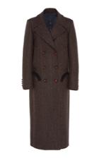 Blaz Milano Lady Anne Mocha Wool Great Coat