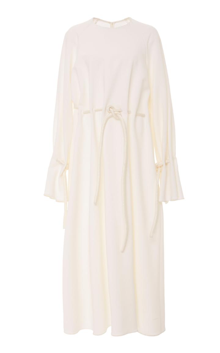 Rosetta Getty Corded Drawstring Dress