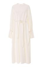 Rosetta Getty Corded Drawstring Dress