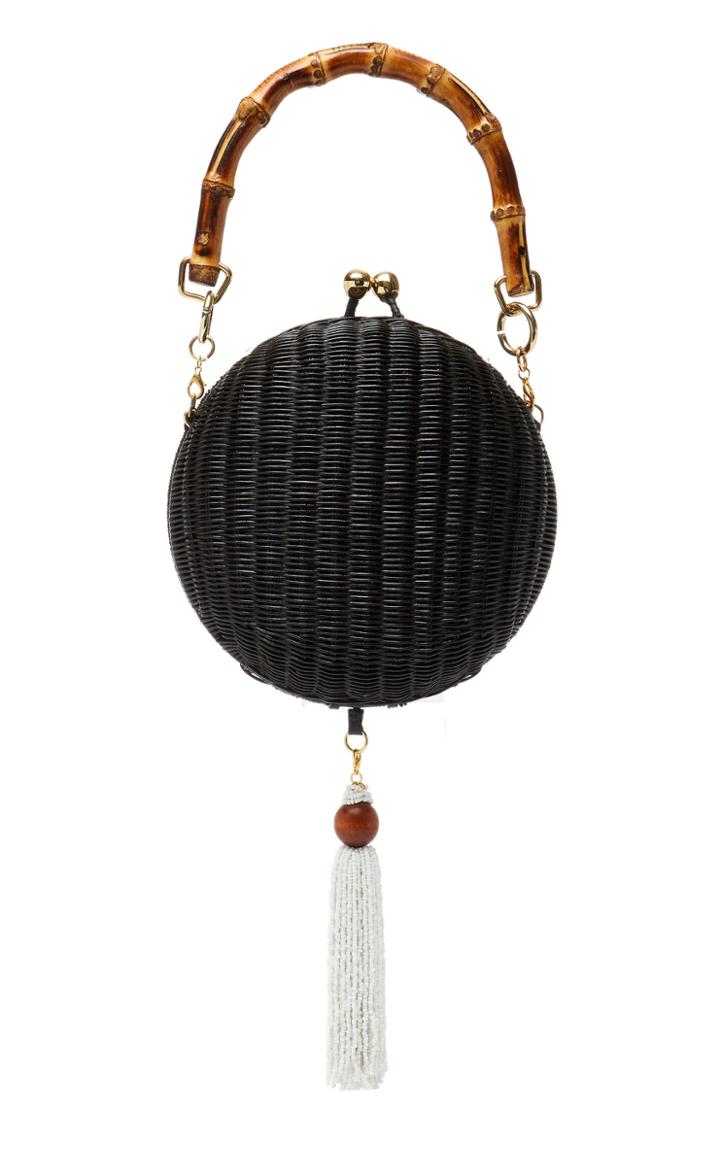 Serpui New Lizzy Wicker Bag