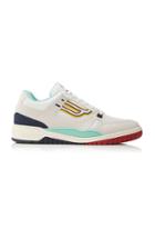 Bally Kuba Low-top Leather Sneakers Size: 7.5