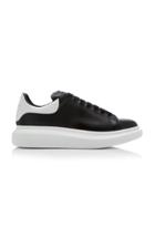 Alexander Mcqueen Leather Low-top Sneakers Size: 39.5
