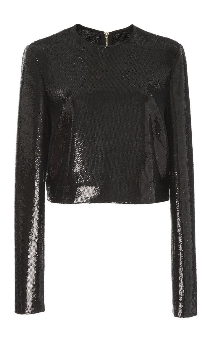 Diane Von Furstenberg Sequin Shell Top