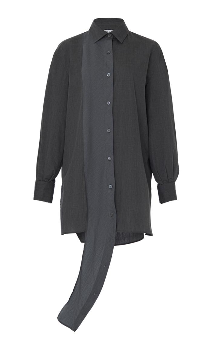 Loewe Aysmmetric Button Up Shirt