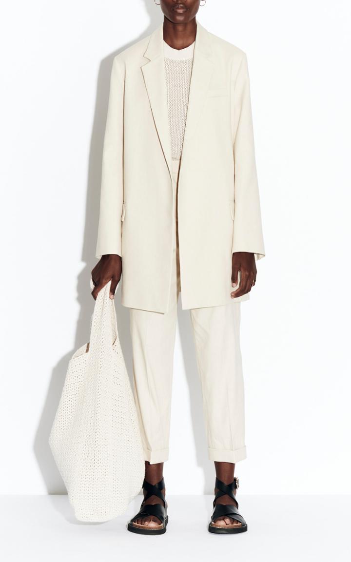 Moda Operandi Joseph Julia Linen Cotton Jacket