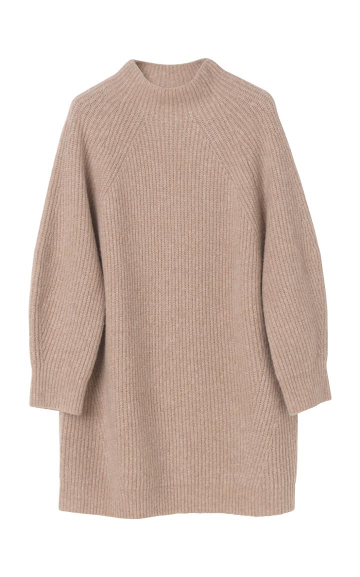 Moda Operandi By Malene Birger Calea Ribbed-knit Turtleneck Sweater