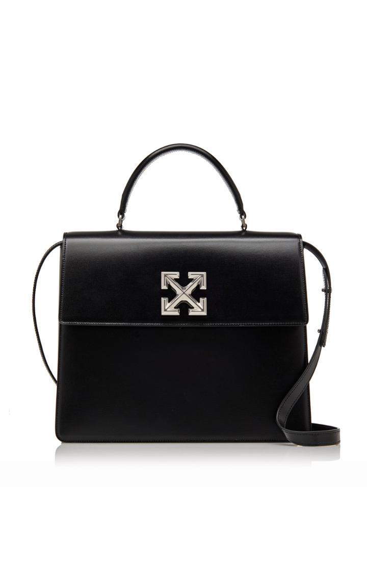 Off-white C/o Virgil Abloh Jitney 1.4 Leather Bag