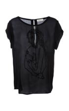 Semsem Girga Silk T-shirt