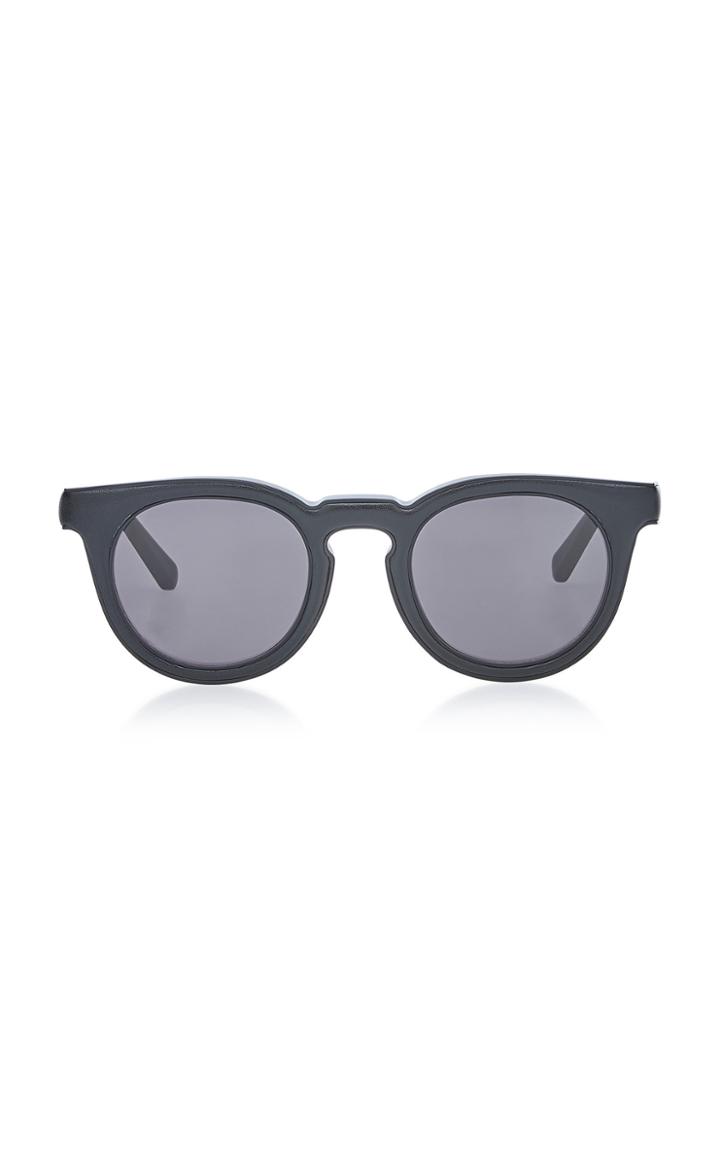Loewe Oversized Round Acetate Sunglasses