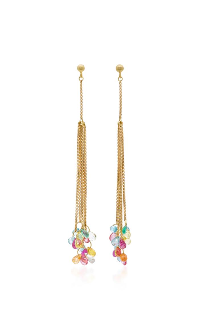 Mallary Marks Multicolor Chandelier Earrings