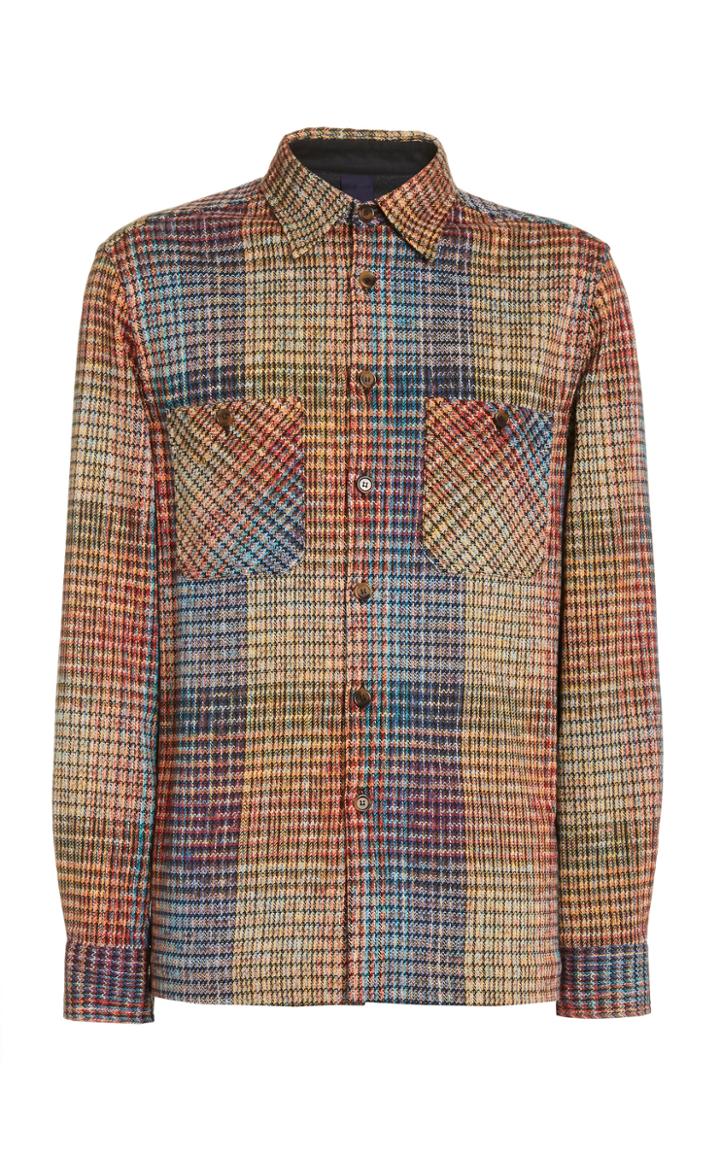 Missoni Woven Check Shirt