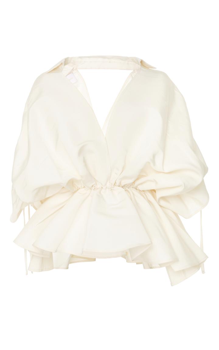 Leal Daccarett Getsemani Peplum Top
