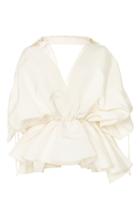 Leal Daccarett Getsemani Peplum Top