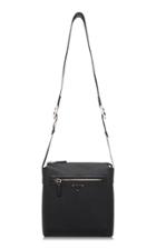 Prada Black Crossbody Bag With External Zip Pocket