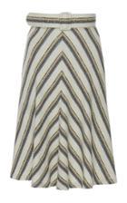 Emilia Wickstead Barba Striped Skirt