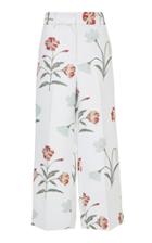 Claudia Li Capri Straight Pant