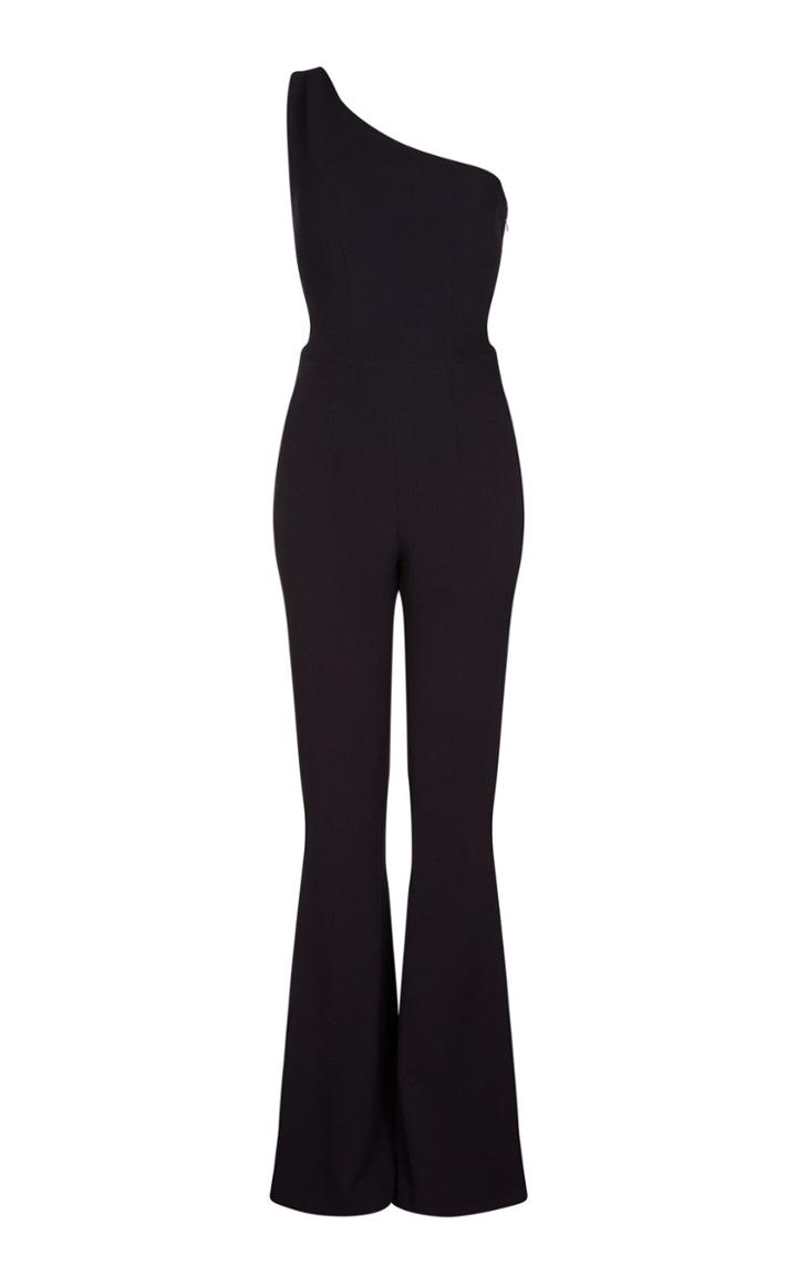 Safiyaa Bano One Shoulder Jumpsuit