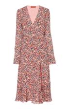 Altuzarra Martha Floral Silk Midi Dress