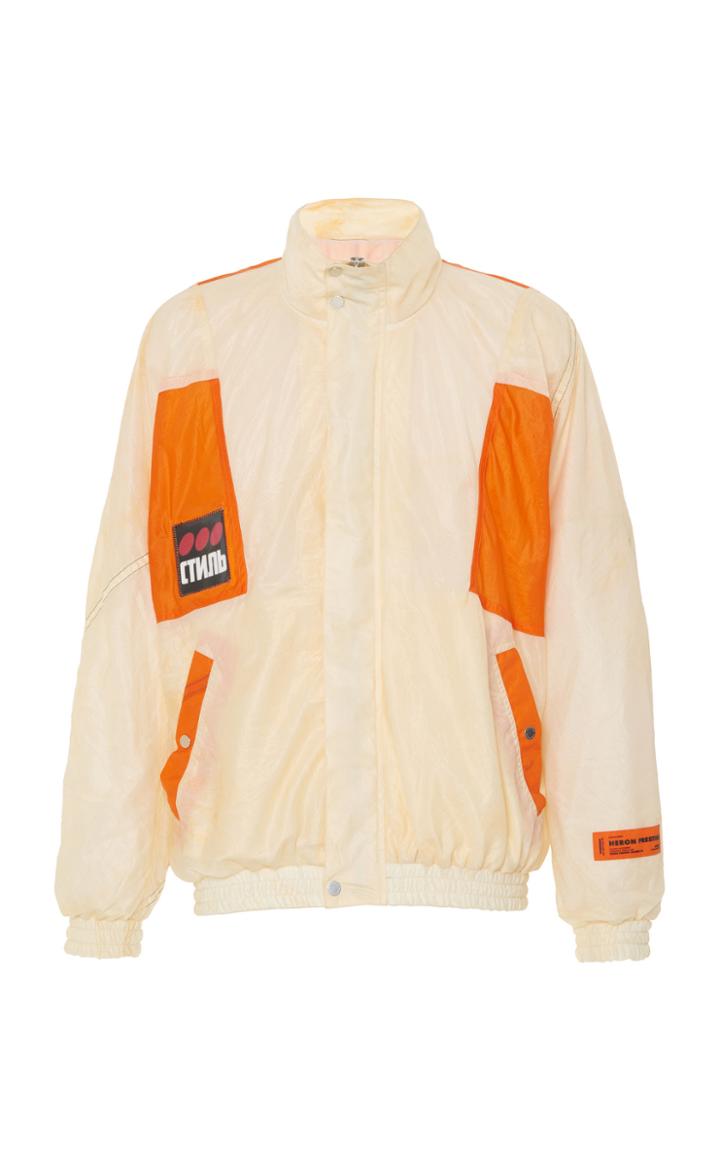 Heron Preston Parachute Windbreaker