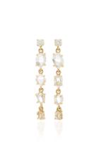 Ark Herkimer 18k Gold Diamond Earrings