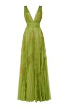 Zuhair Murad Silk Chiffon Yurui Dress