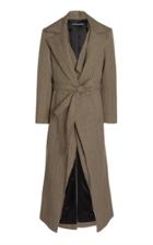 Moda Operandi Y/project Double Lined Belted Coat