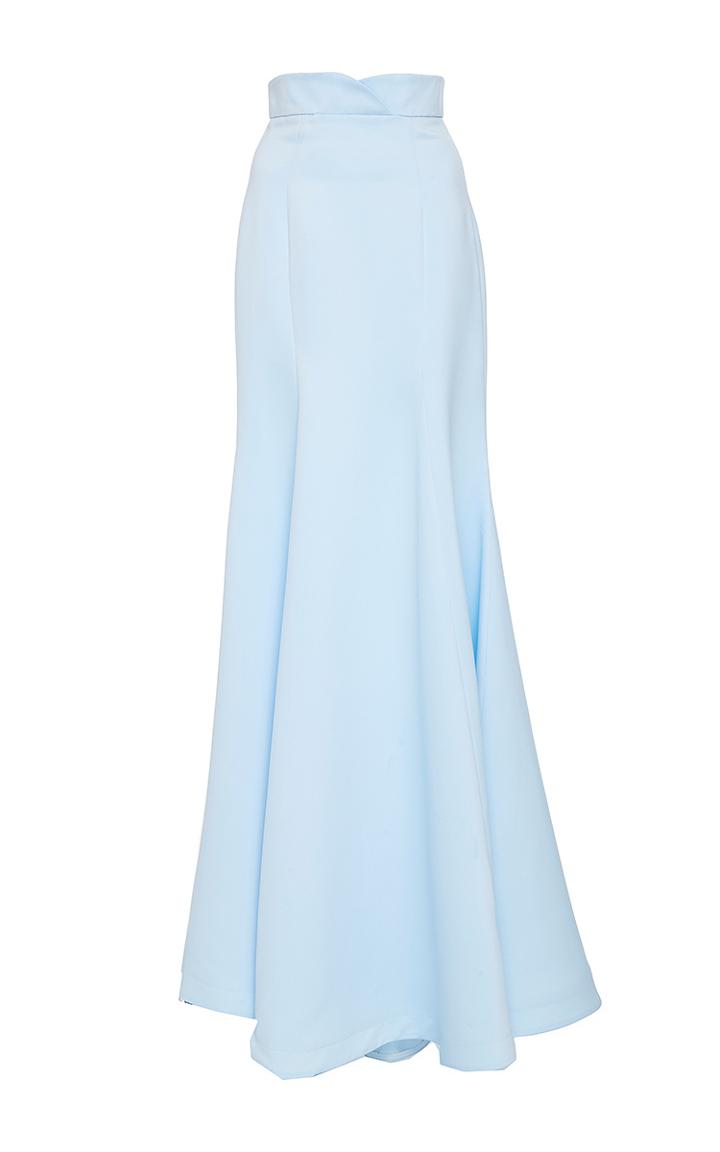 Lana Mueller Bluebeu Sheath Maxi Skirt