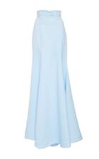 Lana Mueller Bluebeu Sheath Maxi Skirt