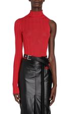 Moda Operandi Boyarovskaya Asymmetric Single-sleeve Knit Top