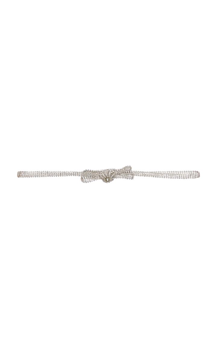 Monique Lhuillier Embroidered Belt