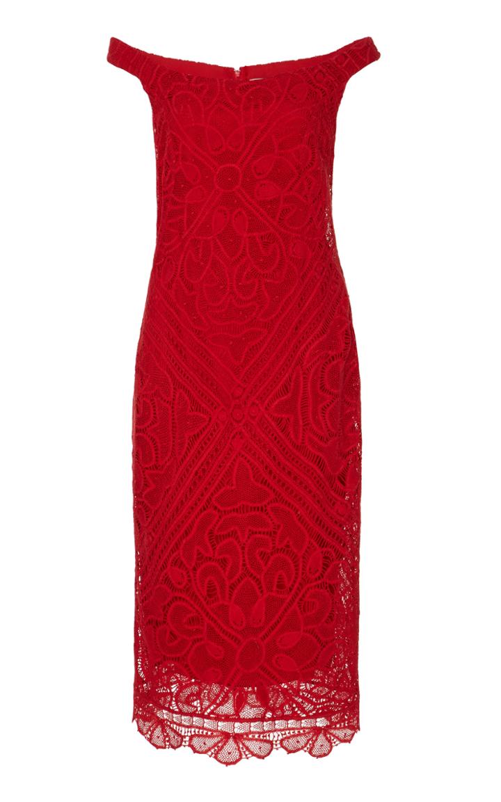 Martha Medeiros Mila Renascenca Off The Shoulder Dress