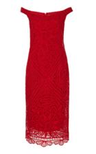 Martha Medeiros Mila Renascenca Off The Shoulder Dress