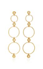 Octavia Elizabeth Diamond Nesting Gem Banded Earring