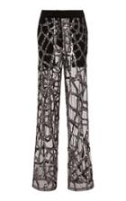 Libertine Matahari's Web Sequin Wide Leg Pants