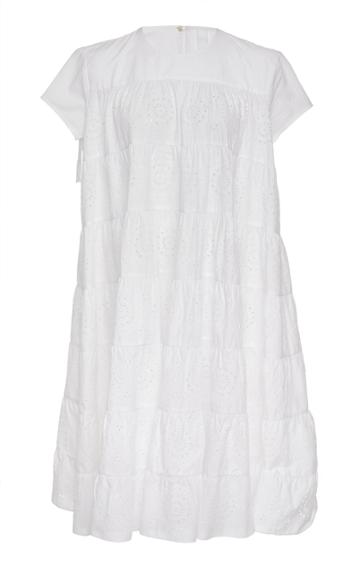 Merlette Okuma Eyelet Dress